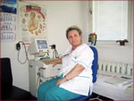 Dora Cherpokova Kardzhali Internal medicine, Gastroenterology